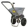 Stainless Steel Broadcast Salt Spreader 37kg Walk Behind