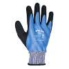 Waterproof Latex Gloves - (Large) - Pack of 6 Pairs