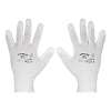 White Precision Grip Gloves - (Large) - Box of 120 Pairs