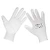 White Precision Grip Gloves - (Large) - Box of 120 Pairs