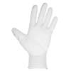 White Precision Grip Gloves - (Large) - Box of 120 Pairs