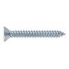 Self Tapping Screw 4.8 x 38mm Countersunk Pozi Pack of 100