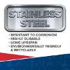 Bumper Protection Plate Stainless Steel