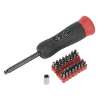 Torque Screwdriver Set 34pc 2-10Nm 1/4"Sq Drive