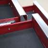 Topchest 6 Drawer with Ball-Bearing Slides - Red