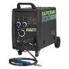 Professional MIG Welder 230A 230V with Binzel&#174; Euro Torch