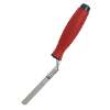 Stainless Steel Edging Trowel - Rubber Handle - 12mm