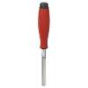 Stainless Steel Edging Trowel - Rubber Handle - 12mm