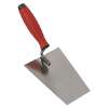 Stainless Steel Masonry Trowel - Rubber Handle - 160mm