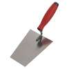 Stainless Steel Masonry Trowel - Rubber Handle - 160mm