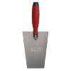 Stainless Steel Masonry Trowel - Rubber Handle - 160mm