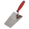 Stainless Steel Bucket Trowel - Rubber Handle - 180mm