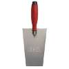 Stainless Steel Bucket Trowel - Rubber Handle - 180mm