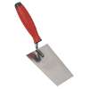 Stainless Steel Filler Trowel  - Rubber Handle - 140mm