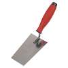 Stainless Steel Filler Trowel  - Rubber Handle - 140mm