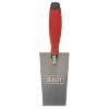 Stainless Steel Filler Trowel  - Rubber Handle - 140mm