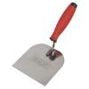 Stainless Steel Margin Trowel - Rubber Handle - 120mm