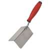 Stainless Steel External Corner Trowel - Rubber Handle - 120 x 60mm