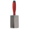 Stainless Steel External Corner Trowel - Rubber Handle - 120 x 60mm