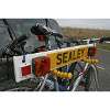 Trailer Board for use with Bicycle Carriers 3ft with 2m Cable