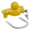 &#216;50mm Tow-Ball Trailer Hitch Lock