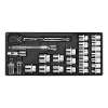 Tool Tray with Socket Set 26pc 1/2"Sq Drive