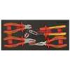 Insulated Pliers Set 4pc with Tool Tray - VDE Approved