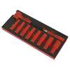 Insulated Socket Set with Tool Tray 10pc 1/2"Sq Drive - VDE Approved