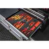 63pc Insulated Tool Kit with 7 Drawer Rollcab