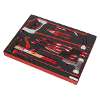 Tool Tray with Hacksaw, Hammers & Punches 13pc