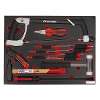 Tool Tray with Hacksaw, Hammers & Punches 13pc