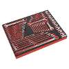 Tool Tray with Specialised Spanner Set 44pc