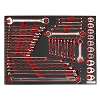 Tool Tray with Specialised Spanner Set 44pc