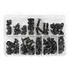 Fir Tree Clip Assortment - Pack of 100