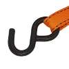 Ratchet Strap 25mm x 5m Polyester Webbing S-Hook with Corner Protector 600kg Breaking Strength