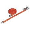 Ratchet Strap 25mm x 6m Polyester Webbing 1500kg Breaking Strength