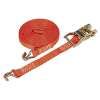 Ratchet Strap 25mm x 8m Polyester Webbing 1500kg Breaking Strength