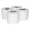 Plain White Toilet Roll - Pack of 4 x 10 (40 Rolls)