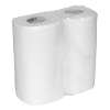 Plain White Toilet Roll - Pack of 4 x 10 (40 Rolls)