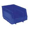 Plastic Storage Bin 150 x 240 x 130mm - Blue Pack of 24