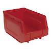 Plastic Storage Bin 150 x 240 x 130mm - Red Pack of 24