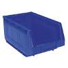 Plastic Storage Bin 210 x 355 x 165mm - Blue Pack of 12