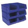 Plastic Storage Bin 310 x 500 x 190mm - Blue Pack of 6