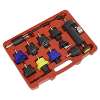 Cooling System Pressure Test Kit 10pc