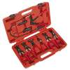 Hose Clip Removal Tool Set 9pc