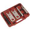 Ball Joint Splitter Hydraulic & Manual 9pc - Commercial