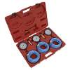 Air Brake Test Gauge Set - Commercial