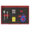 Diesel Engine Timing Tool Kit 1.2D/1.4D/1.6D/2.0D - for VAG, Ford & Mitsubishi - Belt Drive