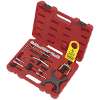 Diesel/Petrol Engine Timing Tool Combination Kit - for Ford, PSA - Belt/Chain Drive