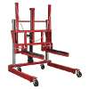 Wheel Removal Trolley 500kg Adjustable Width